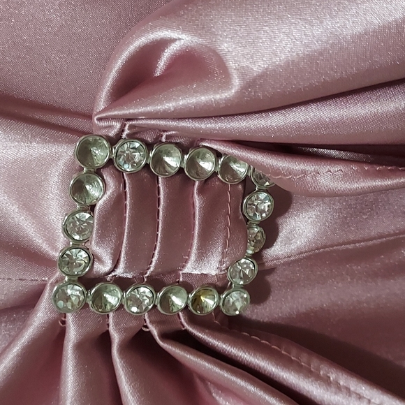 66. Pink Shinny Blouse - Picture 3 of 3